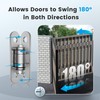 JEXIFY Heavy Duty Gate Hinges with Sealed Bearings and 8