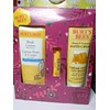 BURT'S BEES Honey Pot 3 Piece Gift Set Body Lotion,Grapese
