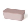 Francfranc Franc Logo Lunch Box, 1-Tier, Pink