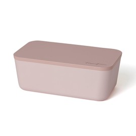 Francfranc Franc Logo Lunch Box, 1-Tier, Pink
