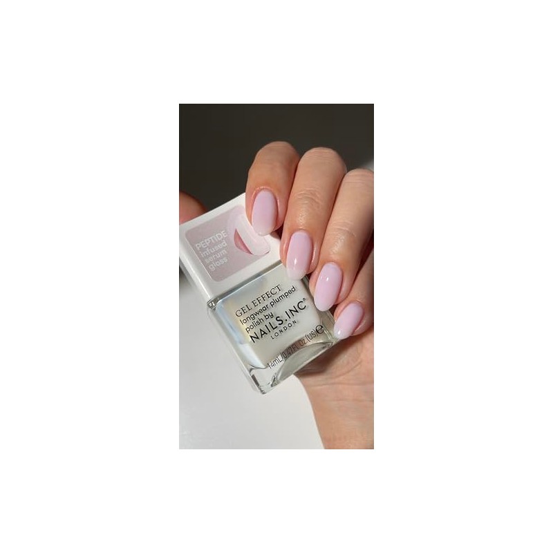 Nails.INC Gel Effect Plump & Glow 8-Pc Peptide Nail Polish