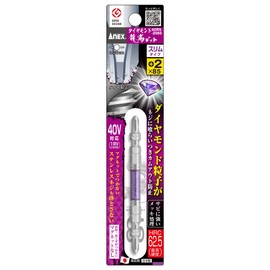 ANEX ADRS-2085 Diamond Dragon Toughness Bit, Double-Headed, Slim, No Magnet +2x85