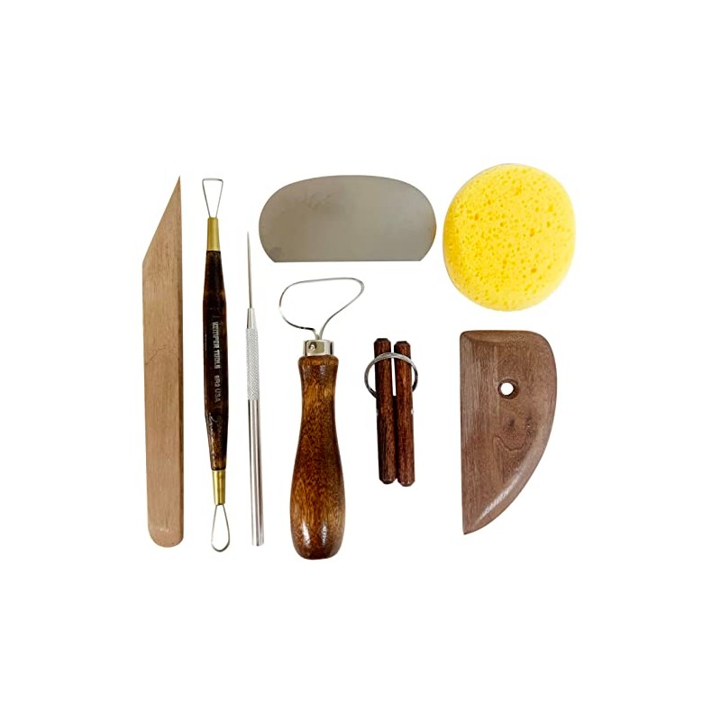 Potter's Tool Kit Has All The Essential Tools For Cleaning,
