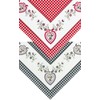 NEO-24 Table / Centre Blanket Country House 75 x 75