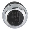 Transfer Case Shift Shifter Knob for Automatic/Manual Transmission Chrome Trim