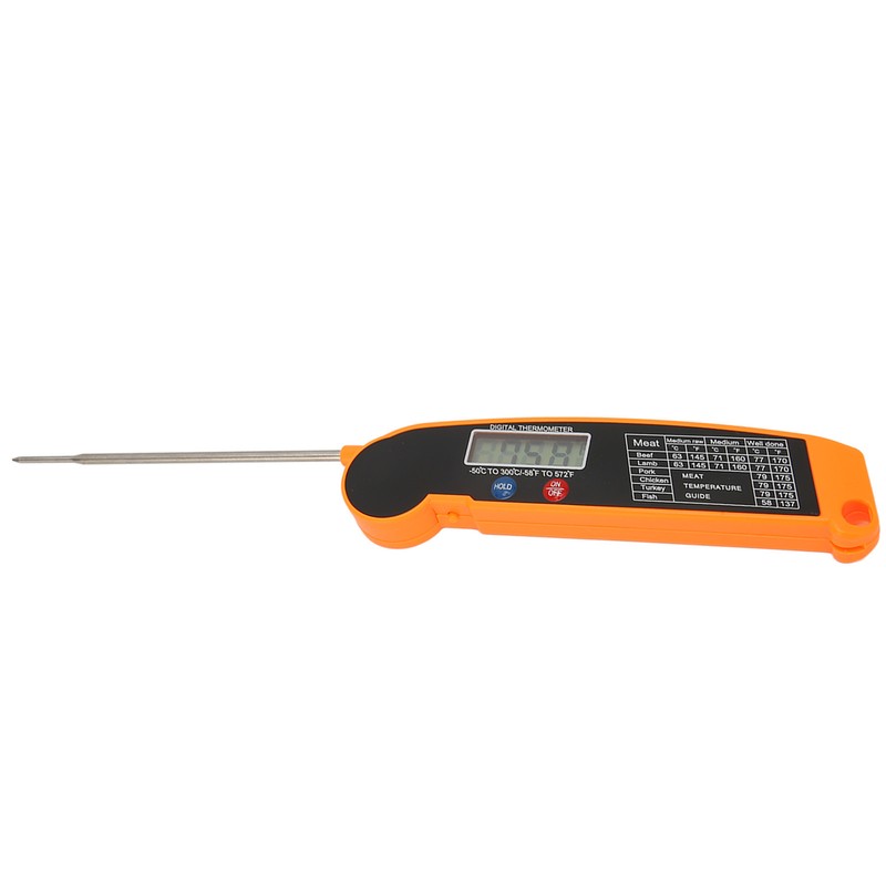 Meat Thermometer Multifunction Instant Read Digital BBQ Meat Thermometer for