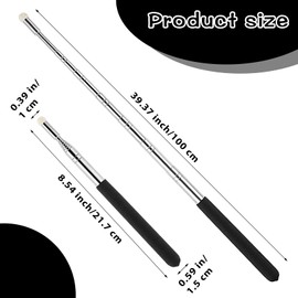 Sibba Telescopic Teachers Pointer Extendable Pointer Sticks Classroom Supplies Teaching Pointer Retractable Classroom Pointer for Kindergarten Teacher Whiteboard Pointer