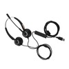 Call Center USB Headset Light Weight Noise Cancelling USB Call