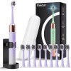 Kuicur Sonic Electric Toothbrush for Adults & Kids,