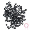 PBT Keycaps Ergonomic Design Oil Resistant Colorful 108 Key Video