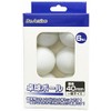 Be Active Table Tennis Ball 6P BA-6363 White