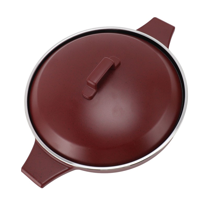 Aluminum Alloy Cooking Pot Vintage Multifunctional Fish Hot Pot Cookware