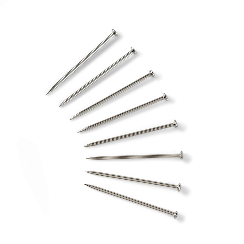 Prym 024349 Pins, 0.60 x 32 mm, Silver, 25 g,