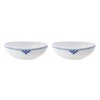 Royal Copenhagen 1058876 Princess Oval Bowl Plate, 6.1 inches (15.5
