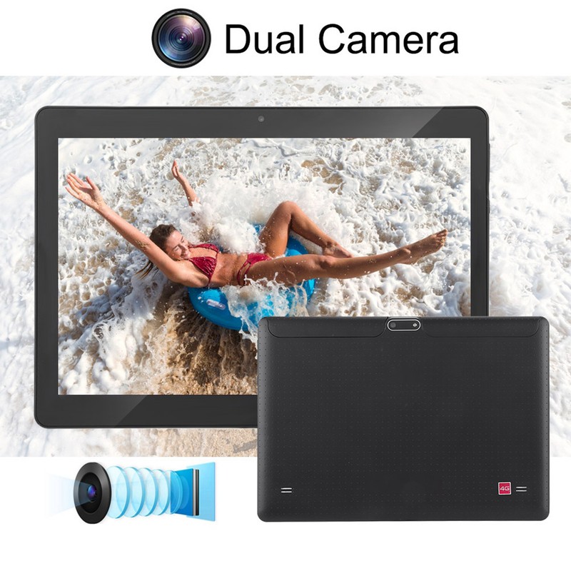 MY-KT6582 10in HD Tablet Gold 1+16G for Android 4.4 Black