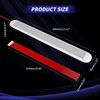RVZONE 12V LED Interior Light Bar 120LEDs 1800LM 8W DC