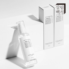 Household White Paper 1+1 Salim White Paper Argan Oil Hair Essence 100ml Moisture Hair Curl Cream Curling Perm Volume / 1+1 살림백서 아르간 오일 헤어 에센스 100ml 수분 머리 컬크림 컬링 파마 볼륨