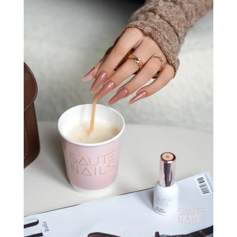 Saute Nails UV Gelpolish S301 Oat Mocha