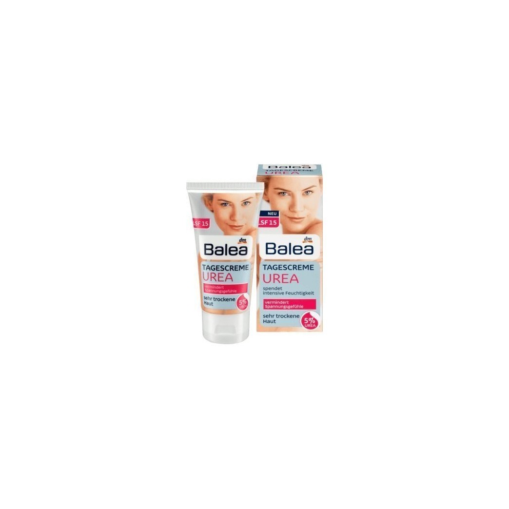 Balea Day Care Urea Face Day Cream, 50 ml - German product