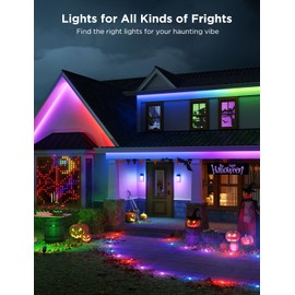 Govee Outdoor Wall Light, 1500LM Smart RGBIC Porch Lights Outdoor with 45 Scene Modes, IP65 Waterproof for Outdoor Decor, DIY, Wall Sconce Works with Alexa, Google Assistant and Matter, 1 Pack