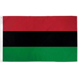 Trade Winds 3X5 Ft Black American Heritage Flag - Black History Month Flags X11