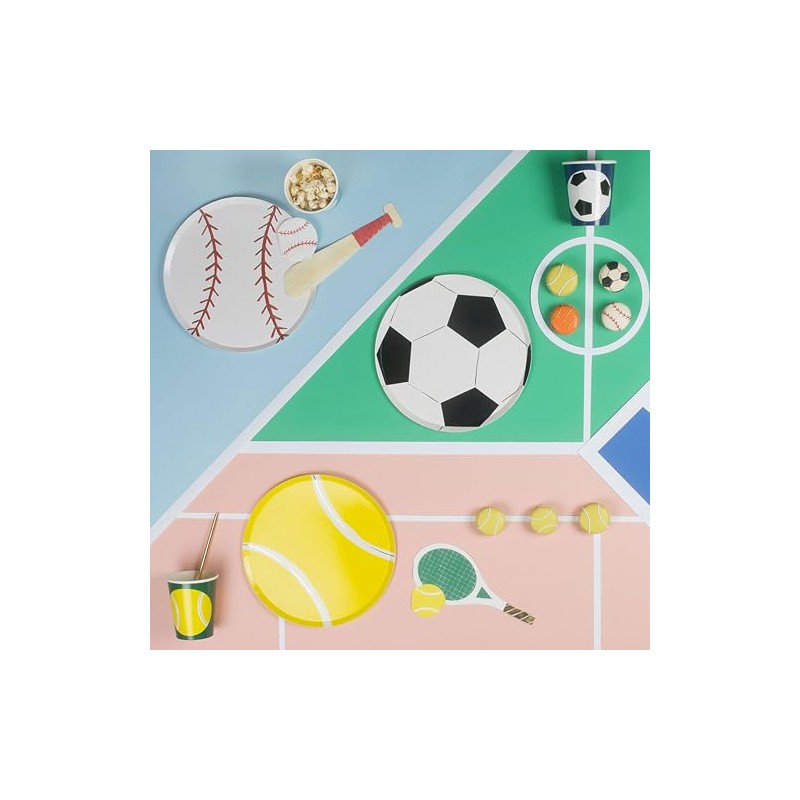 Meri Meri Soccer Cups (Pack of 8)