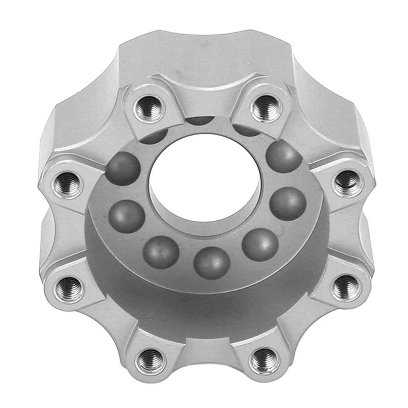 4pcs 8x32 to 17mm Hex Adapters for 8x32 3.8in Wheels