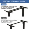 bilbil Electric Height Adjustable Standing Desk, 48 x 24 Inches