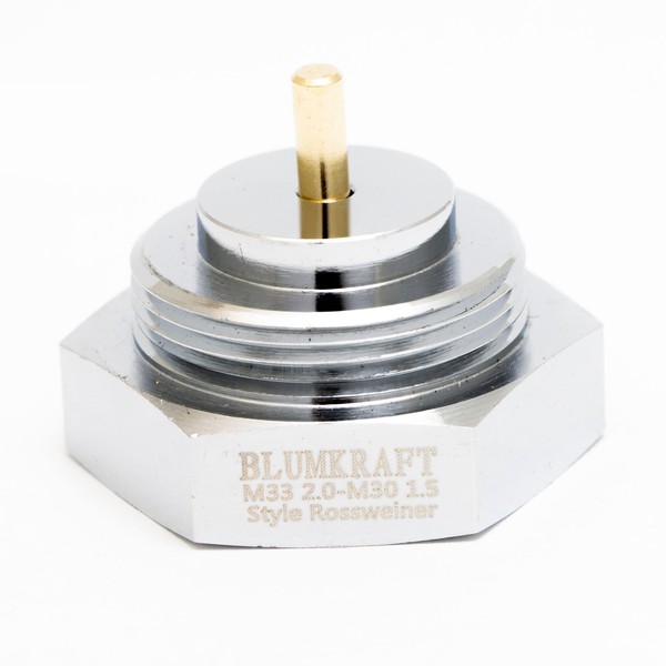 BLUMKRAFT Rosweiner Radiator Adaptor Connector M33 x 2 to M30