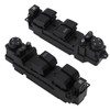 Power Window Switch D652‑66‑350A Black ABS Sturdy Replacement for Mazda