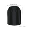 Mipcase BBQ Grill Cover Outdoor Round Fire Pit Protector for
