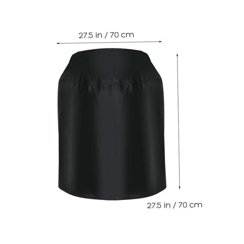 Mipcase BBQ Grill Cover Outdoor Round Fire Pit Protector for