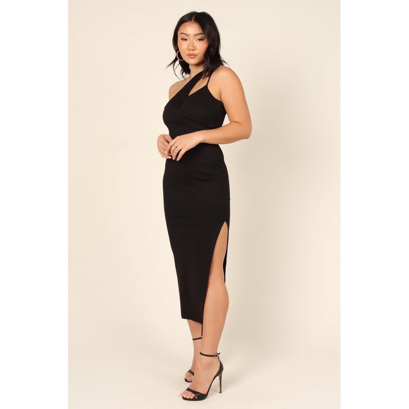 Petal & Pup Women's Jolie Dress, Black, 6