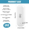 WiFi Humidity Temperature Monitor, Smart Life Hygrometer Thermometer Sensor with