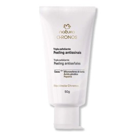 Triple Exfoliante Antiseales Efecto Peeling Chronos Natura Momento de aplicacin Da Tipo de piel Todo tipo de piel                                     