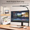 EppieBasic LED Desk lamp,Double Head Architect Desk Lamps for Home