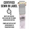 BoxerTool 2 Pack E-Track Ratchet Straps - 2" x 16ft
