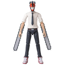 Anime Heroes Bandai Chainsaw Man Action Figure | 17cm Articulated Chainsaw Man Anime Figure Based On Chainsaw Man Anime And Manga | Chainsaw Man Action Figures Make Great Anime Gifts And Toys