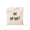 CafePress Synchronized Swimming Tote Bag Natural Canvas Tote Bag, Reusable