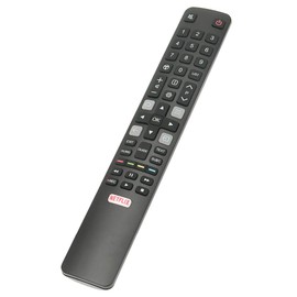 Vinabty Replaced backup Remote Control RC802N YAI1 Suits for TCL C2 SERIES, 49C2US, 55C2US, 65C2US, 75C2US, P20 SERIES: 43P20US, 50P20US, 55P20US, 60P20US, 65P20US, X2US SERIES, 55X2US, 65X2US LCD LED TV