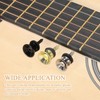 panthra 18pcs Guitar Strap Button, Guitar Strap Lock Button Quick