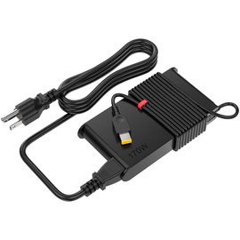 Adaptador de CA de punta delgada de 20 V, 8.5 A, 170 W, para Lenovo ThinkPad P53 P70 P71 P72 P73 W540 Legion Y7000 Y7000P Y9000K Y520-15 R720 Y520 Y92