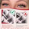 TOOCHUNAG Wispy Eyelash Clusters Manga Lashes Extensions 10-16mm Cluster Lashes