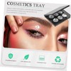 Beavorty Travel Makeup Eye Shadow Palette Blush Highlighter Empty Eyeshadow
