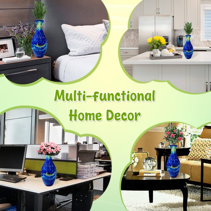 3D Puzzle Vase, 3D Arts Puzzle Vase for Adults Arc
