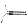 1ft LED Whip Lights 12‑24V 20 Colors IP67 Waterproof Overload