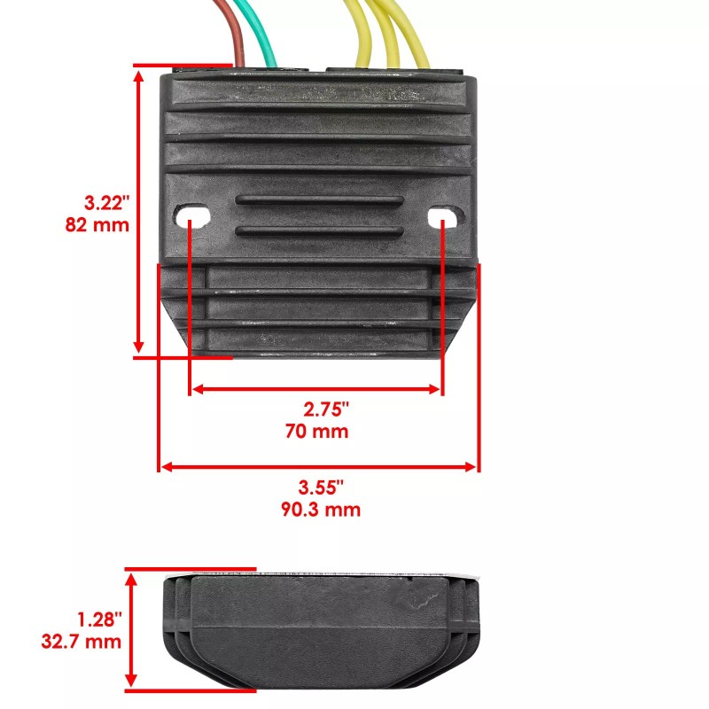 For Honda Stator & Regulator Rectifier With Gasket For Honda