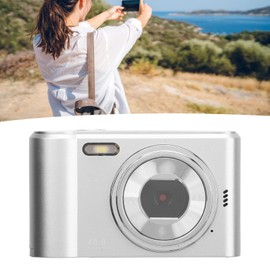 Digitalkamera, 44 MP Fotos, 1080P-Video, 16-facher Digitalzoom, Autofokus, Mehrfarbfilter, Nicht Unterstützt, WLAN, für Teenager, Studenten,