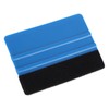 20pcs Felt Edge Squeegee Scratch Free Anti Slip Decal Scraper