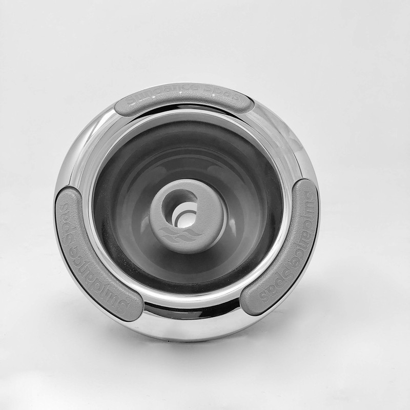 Sundance Spas Jet Internal: 5" Intelli-Jet Ii Face with Escutcheon